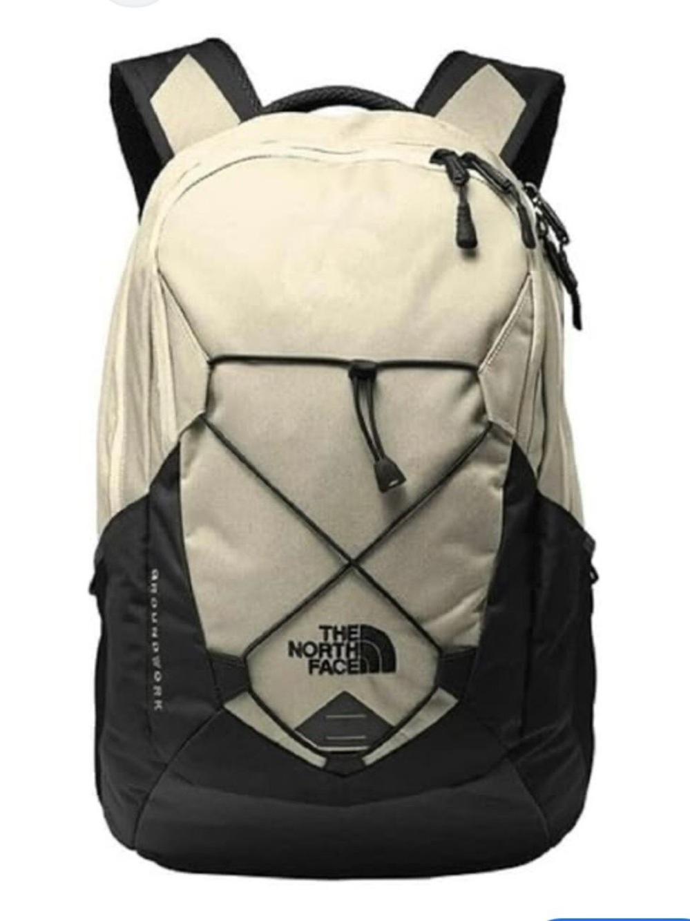 The North Face Groundwork
Backpack - Rainyday Ivory/Dark
Heather/TNF Black
